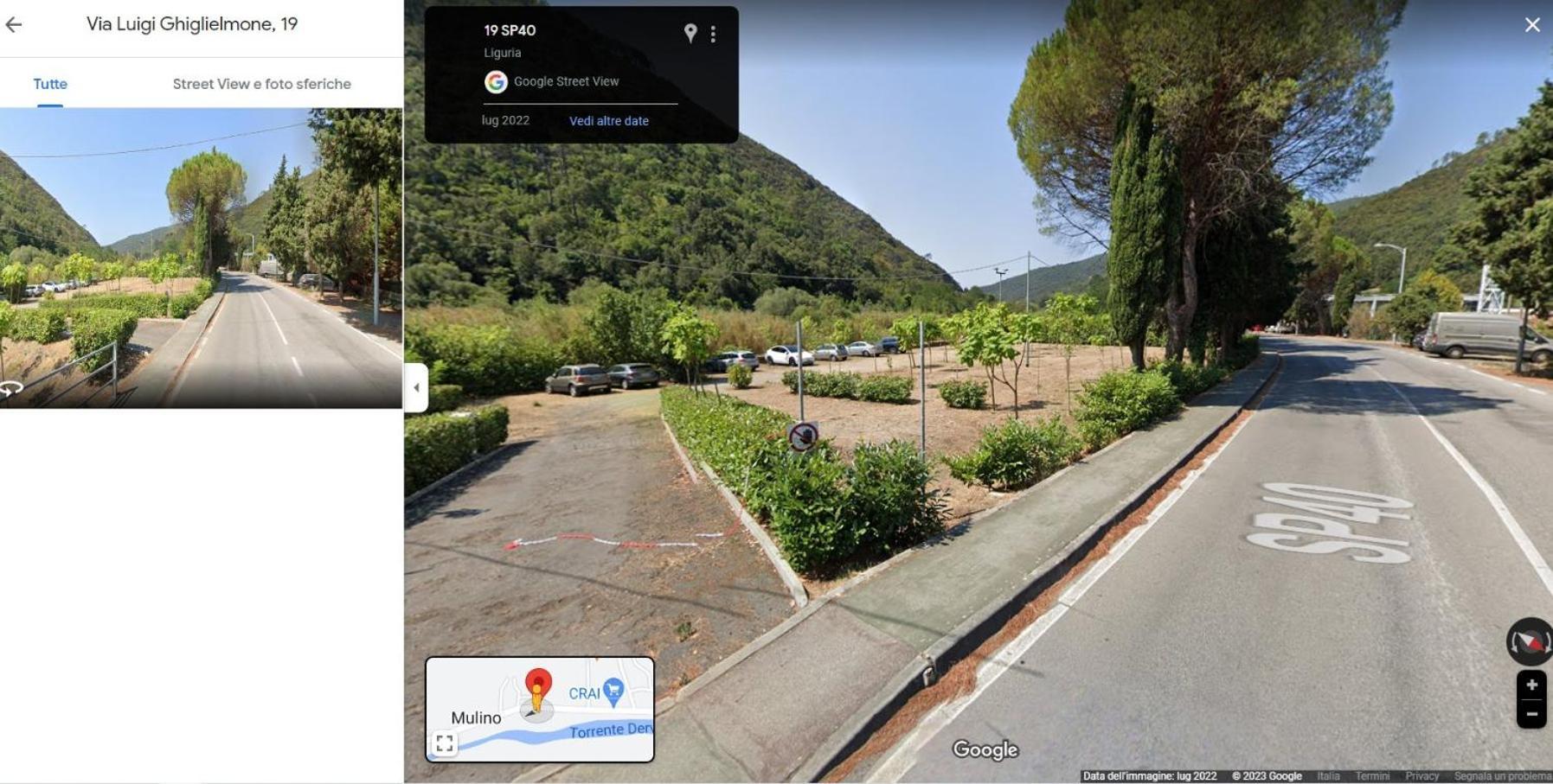 Eden Hotel Deiva Marina Buitenkant foto