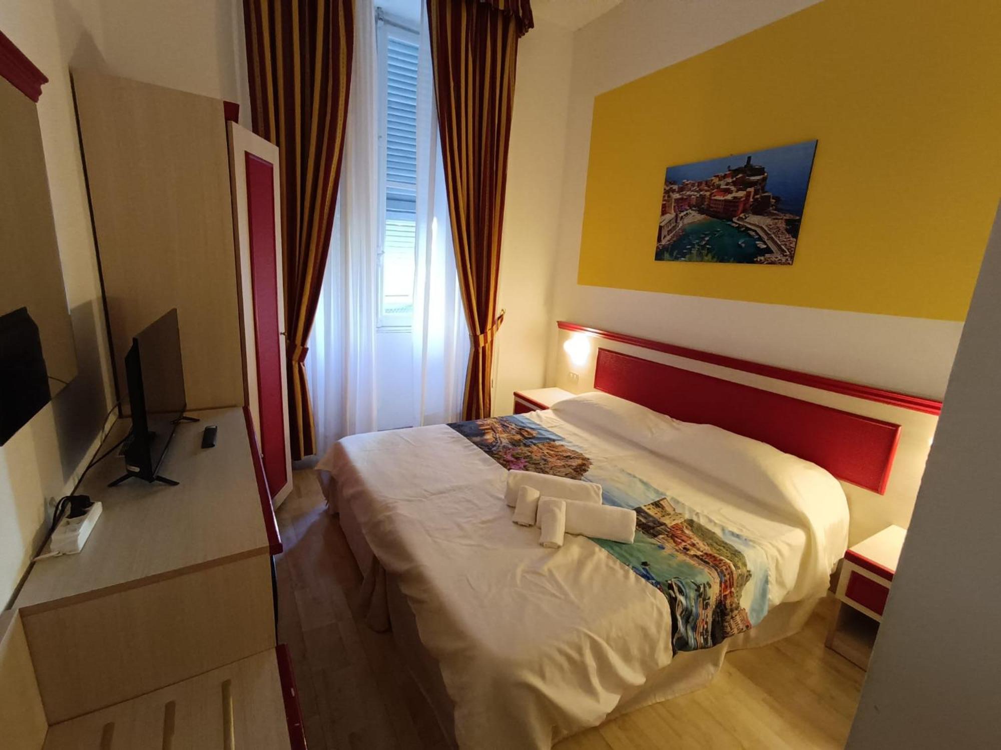 Eden Hotel Deiva Marina Buitenkant foto